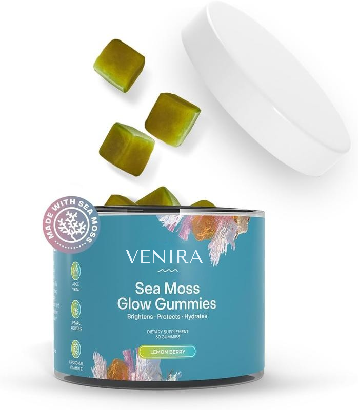 Venira Sea Moss Glow Gummies